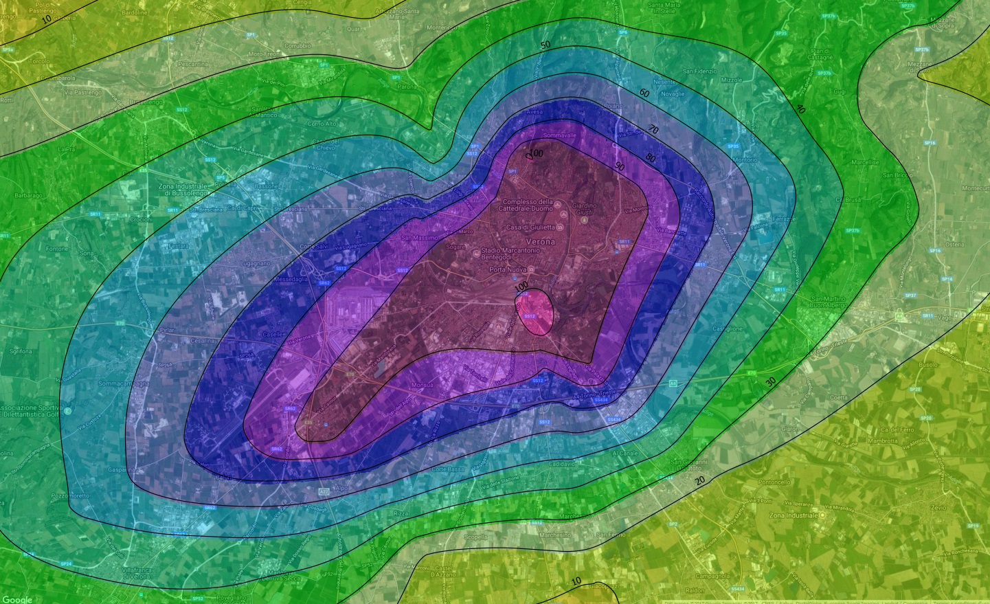 Interpolazione precipitazioni