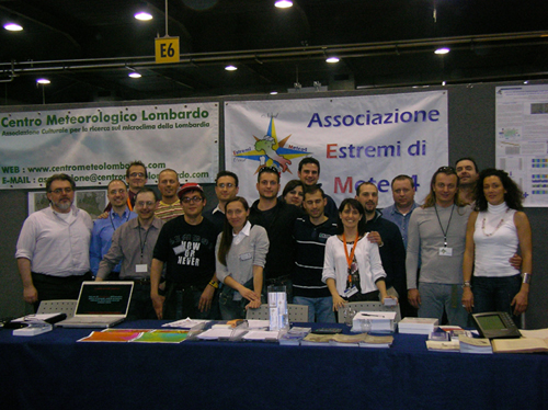 Meteo4 in Fiera Aprile 2008