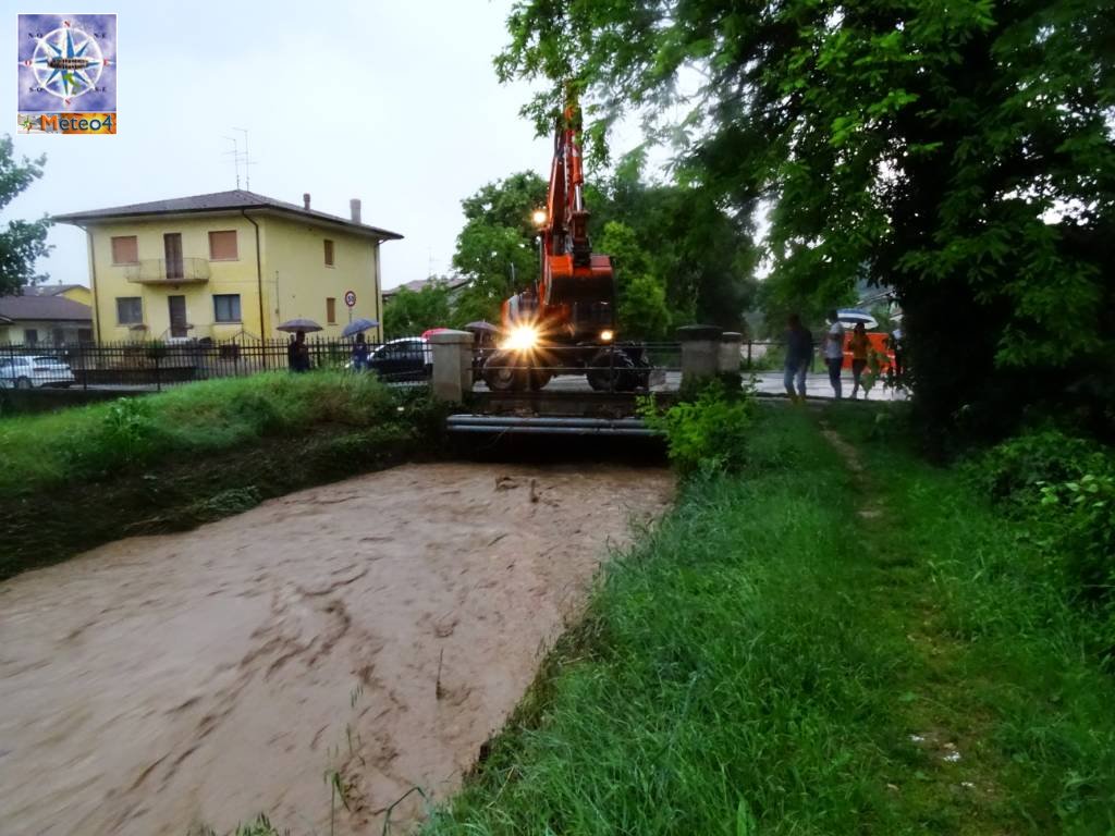 Foto escavatore